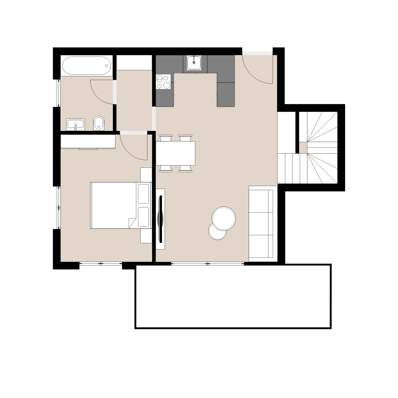 Wohnung 2 Neubau Kapitalanleger Wohnung KfW40+ QNG Eigentumswohnung München Bogenhausen Johanneskirchen