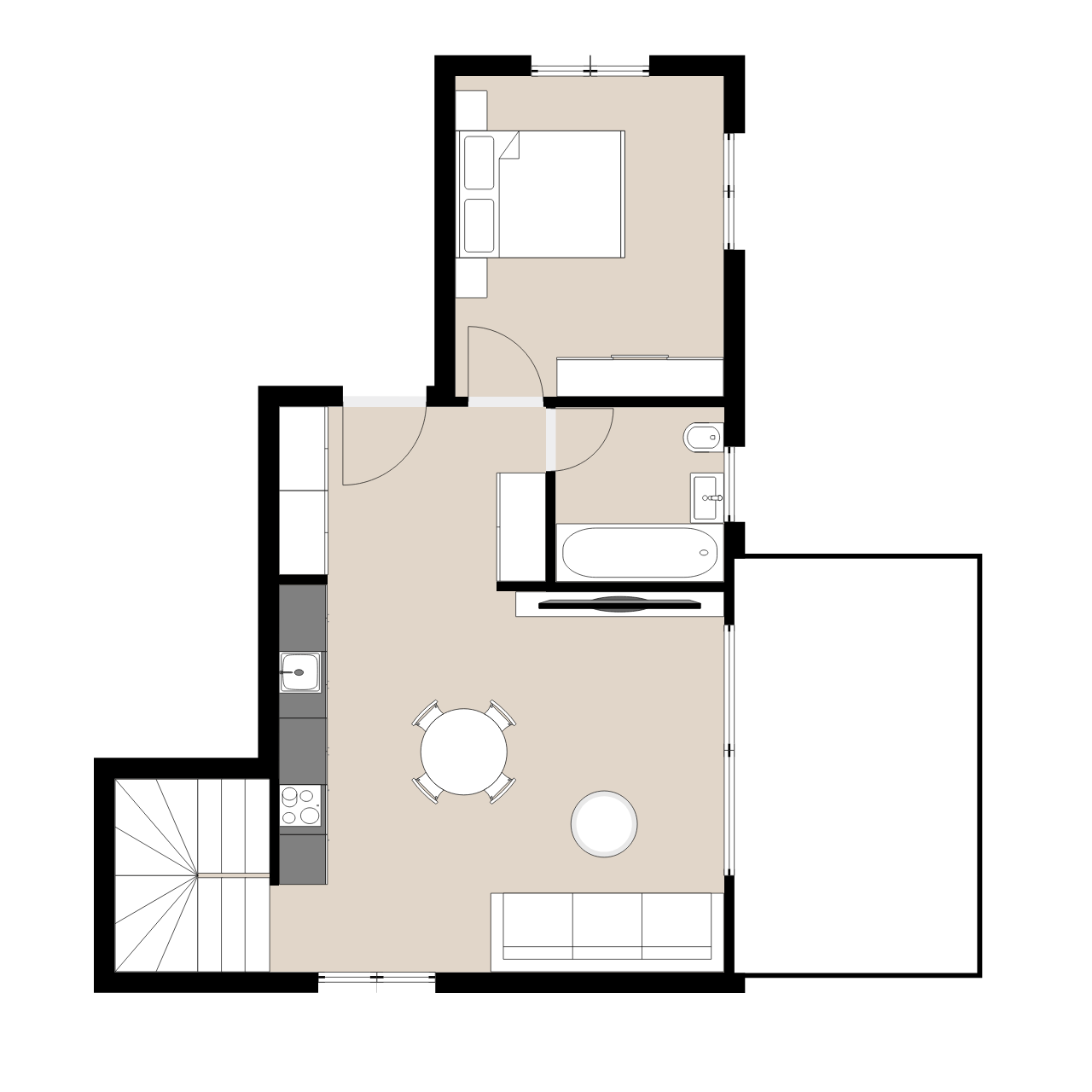 Wohnung 3 Neubau Kapitalanleger Wohnung KfW40+ QNG Eigentumswohnung München Bogenhausen Johanneskirchen