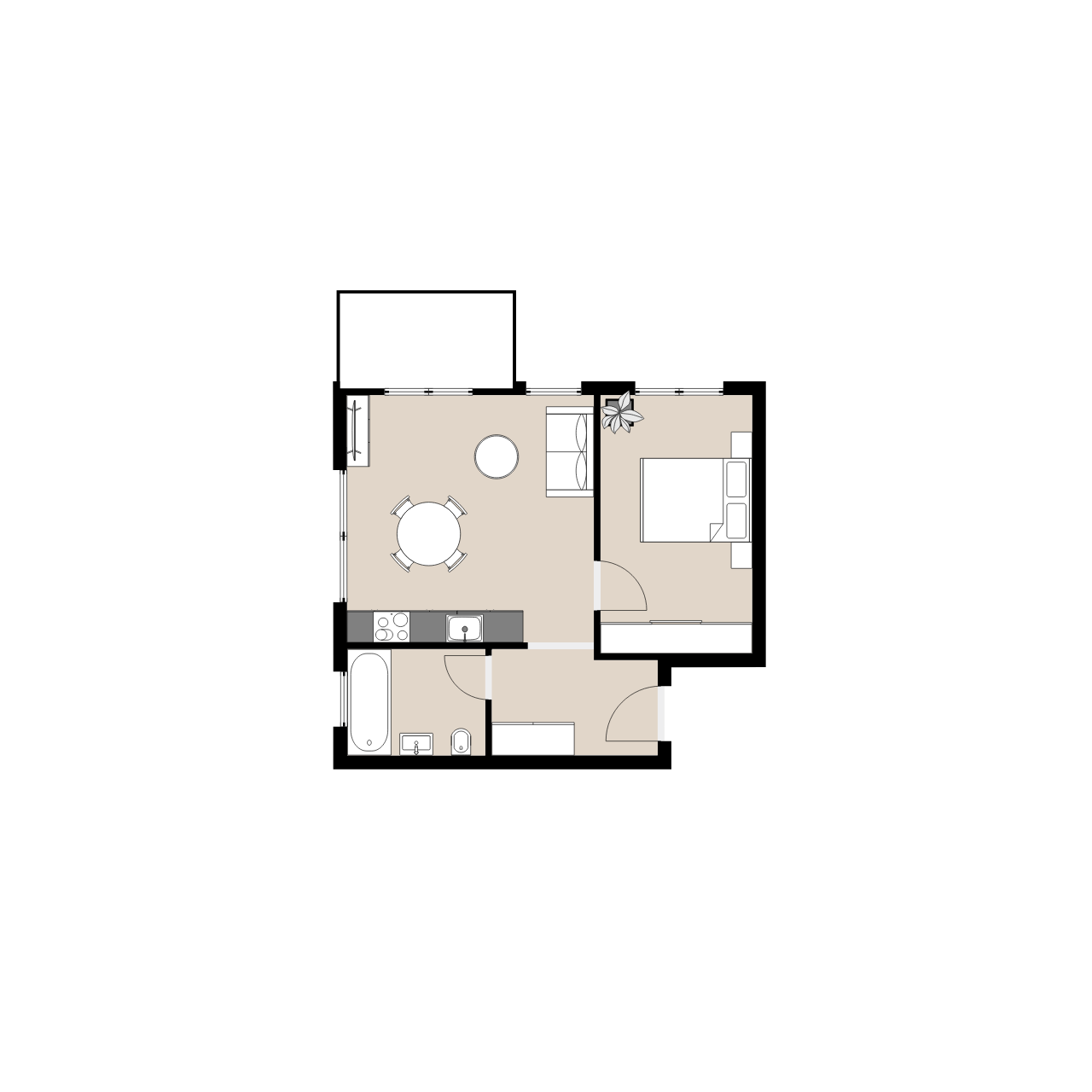 Wohnung 4 Neubau Kapitalanleger Wohnung KfW40+ QNG Eigentumswohnung München Bogenhausen Johanneskirchen