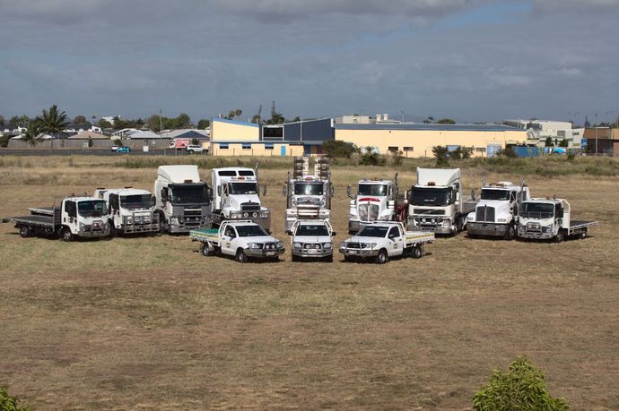 Jason Towing Trucks And Vehicles — Transport Services in Walkerston, QLD