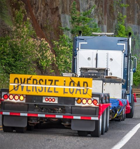 Oversize Load Truck  — Transport Services in Walkerston, QLD