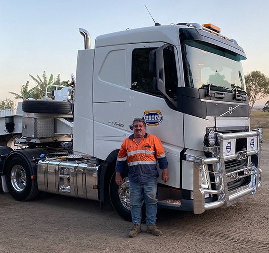 Jason Towing Truck — Transport Services in Walkerston, QLD