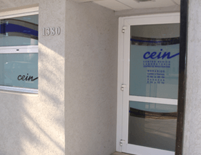 CEIN Centro Médico y Laboratorio, centro de análisis clínicos y microbiológicos.
