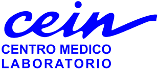 CEIN Centro Médico y Laboratorio, logotipo.