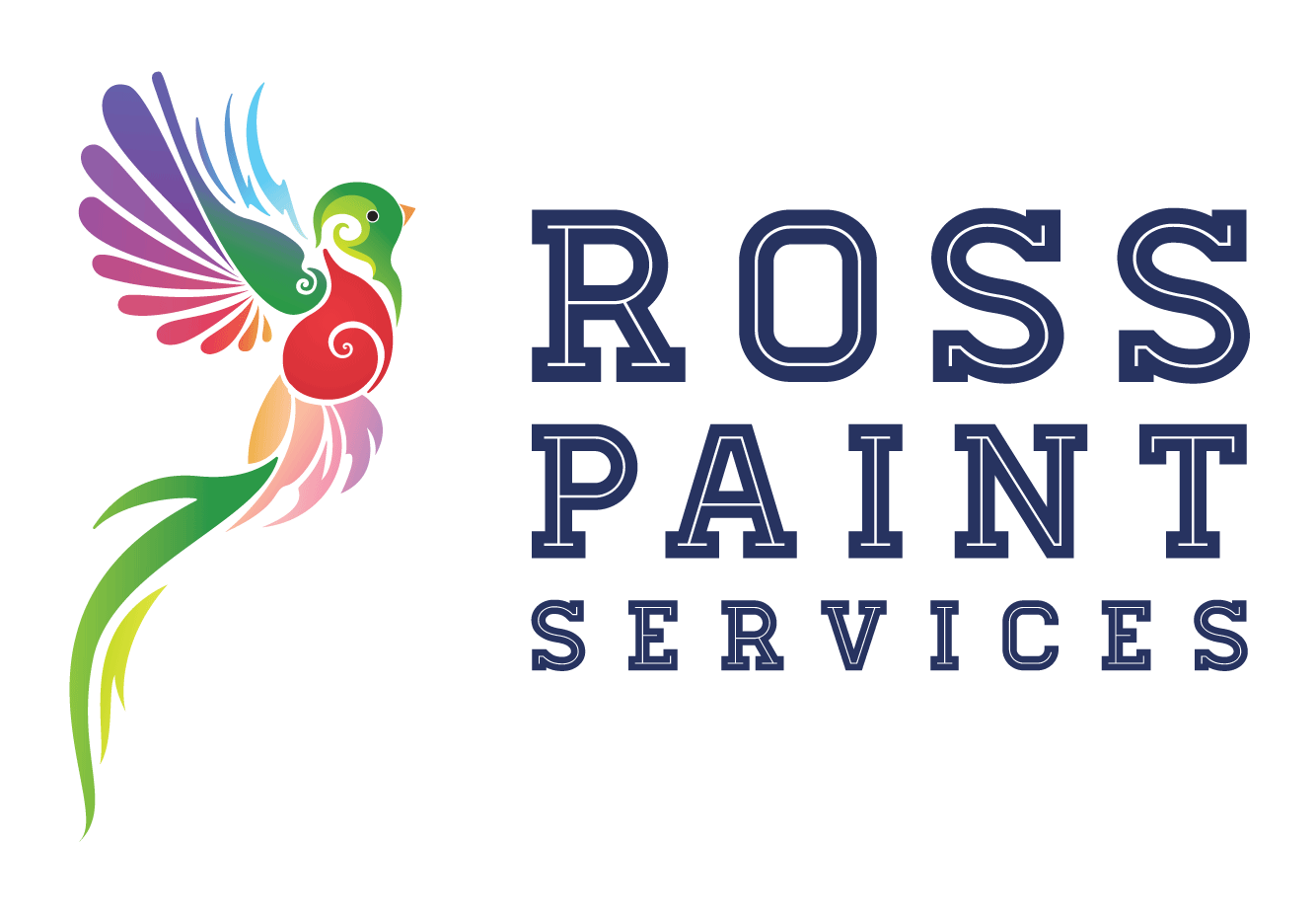 Logo of Ross Paint Service