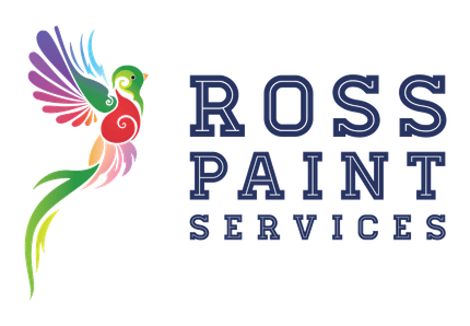 Logo of Ross Paint Service