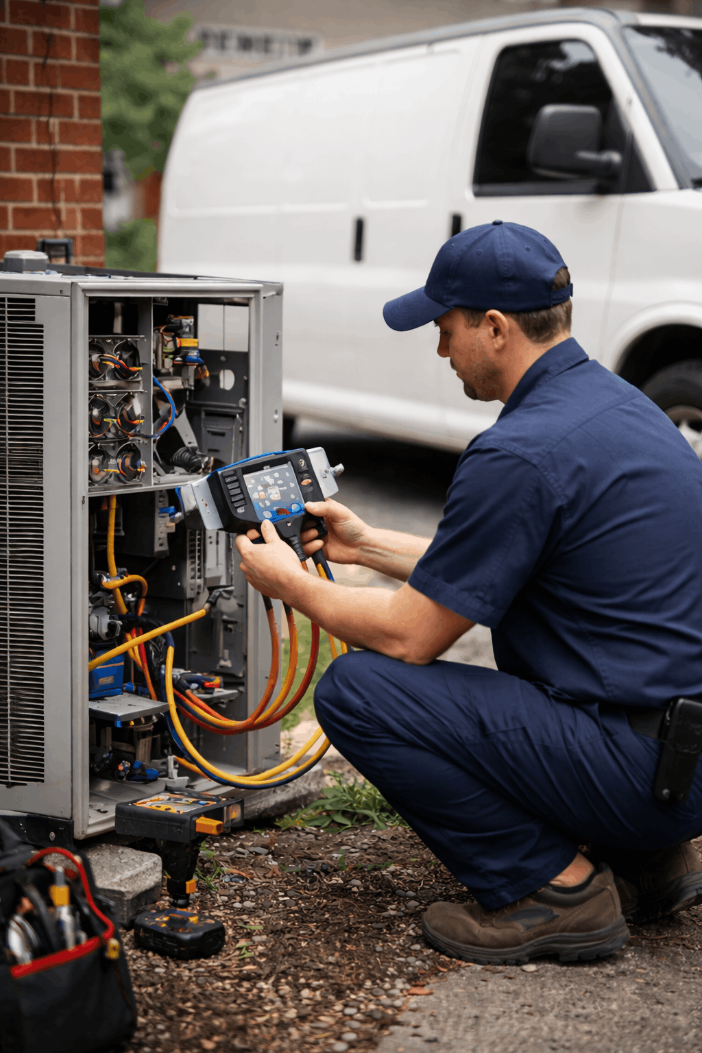 Residential service technician