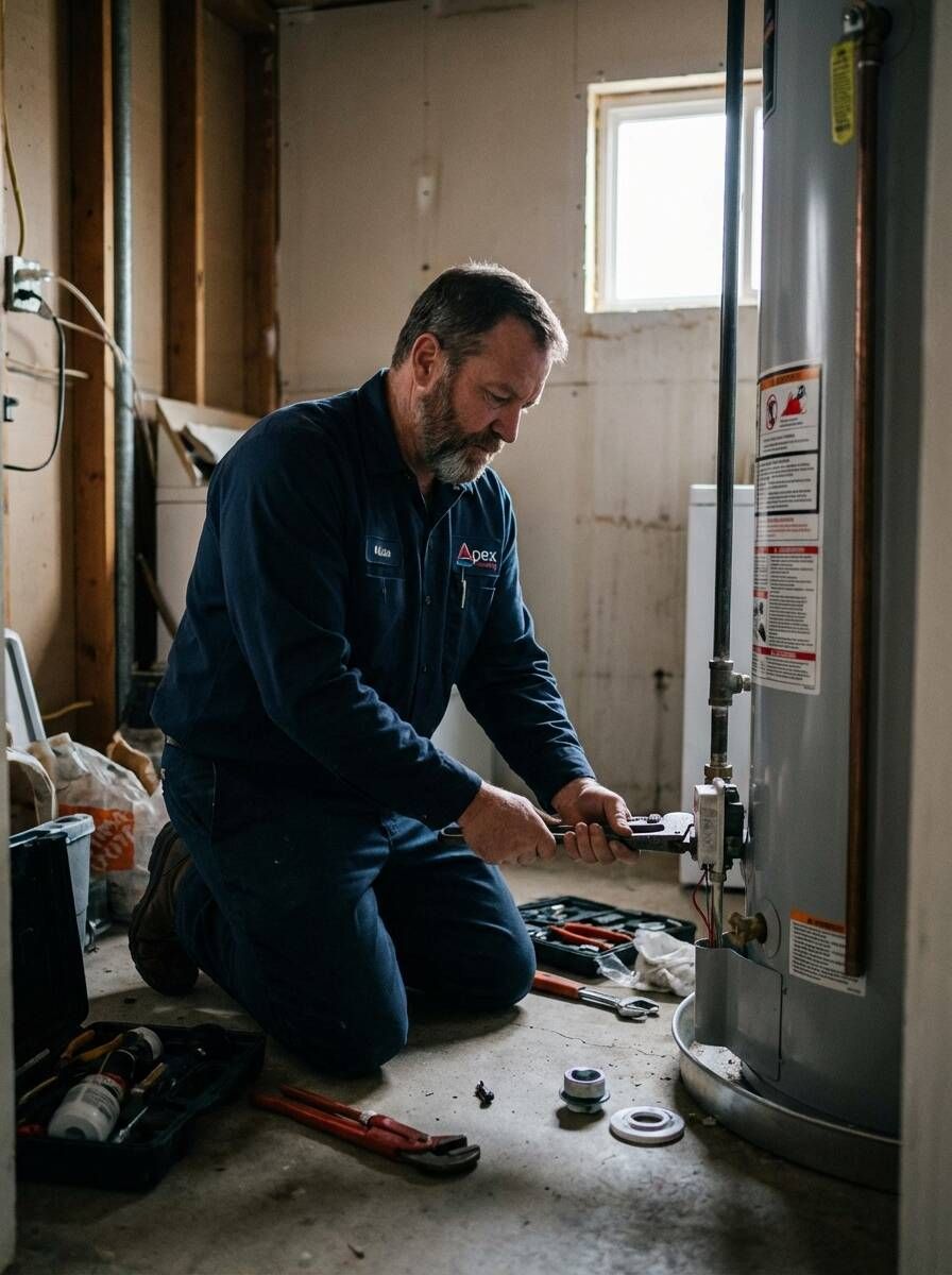 Home service marketing team planning campaigns