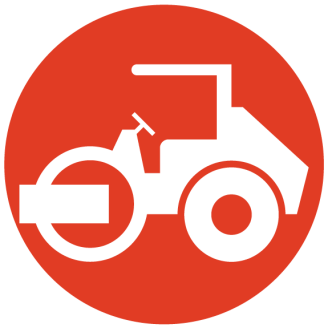 icône de tracteur