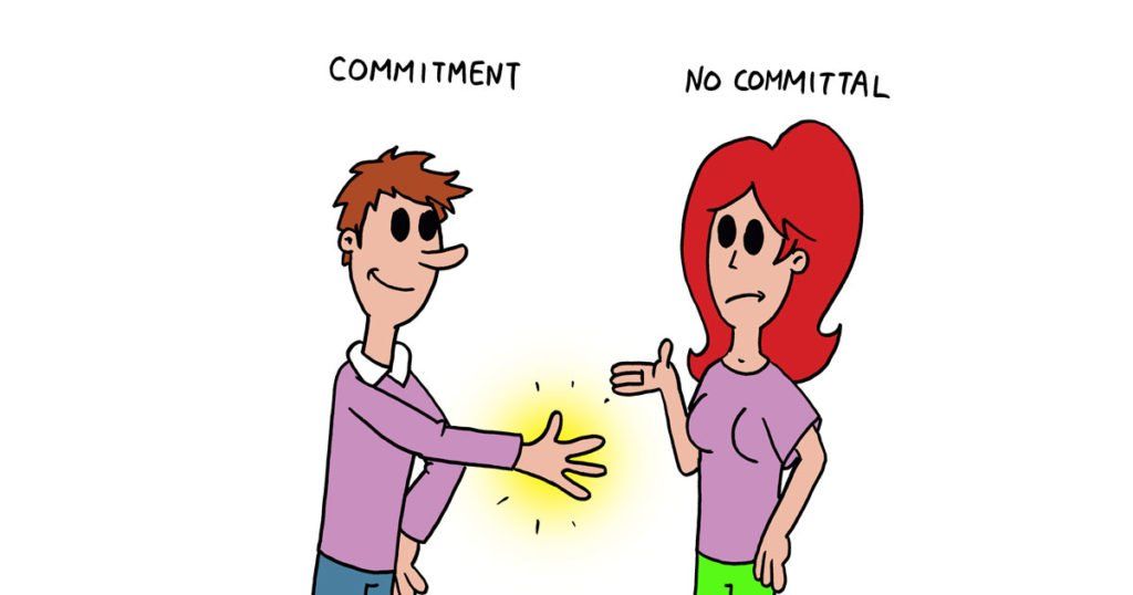 What Does It Mean To Be Committed?