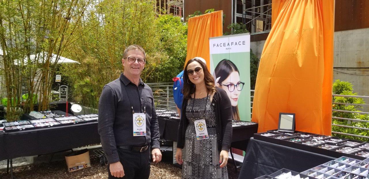 2 vendors smiling and posing at Raise Your Glasses 2019 Event