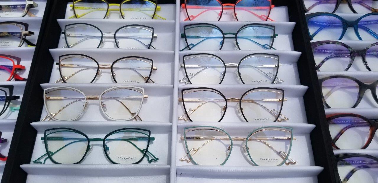 Colorful frames on display at Raise Your Glasses 2019 Event
