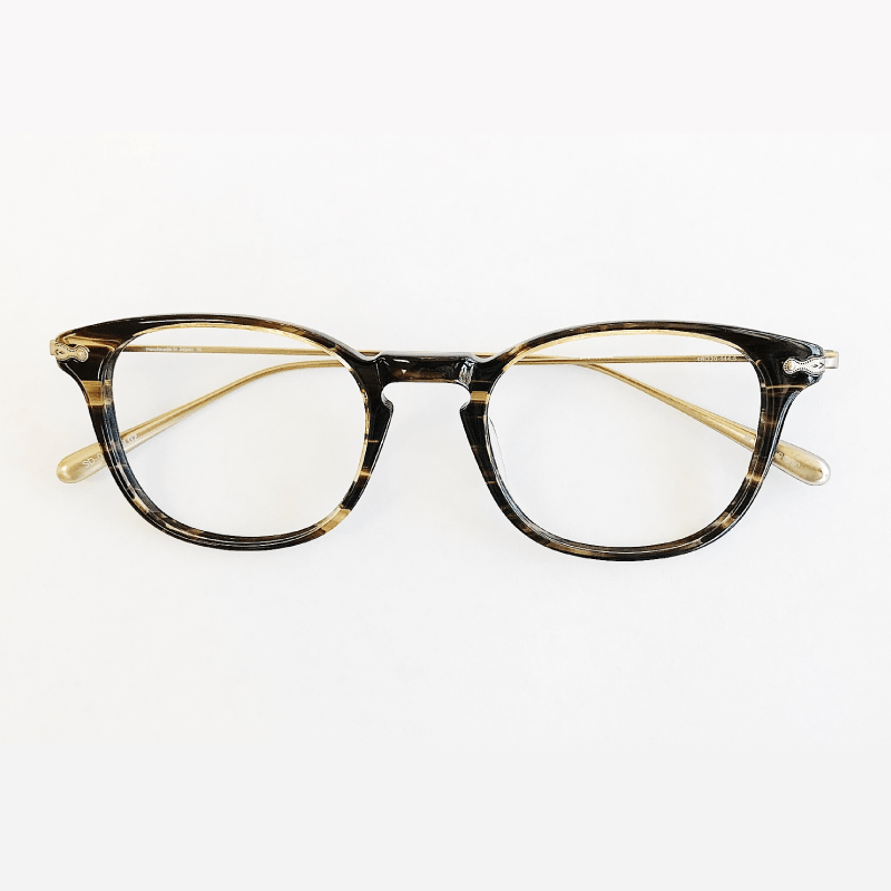 33North eyeglass frame on white background