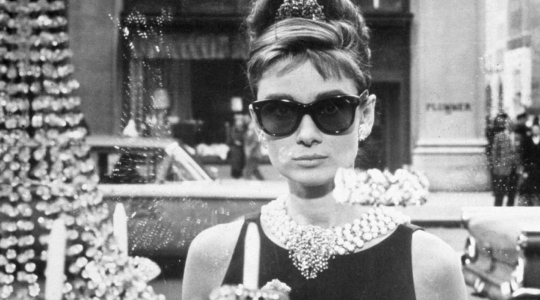 Audrey Hepburn in Sunglasses from teh movie 