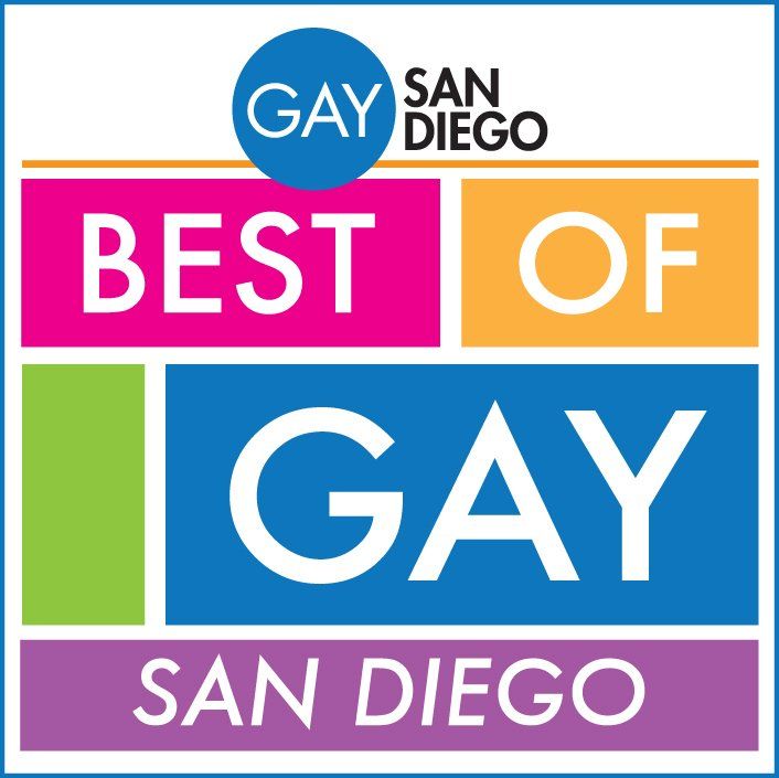 Best of Gay San Diego Winner Logo