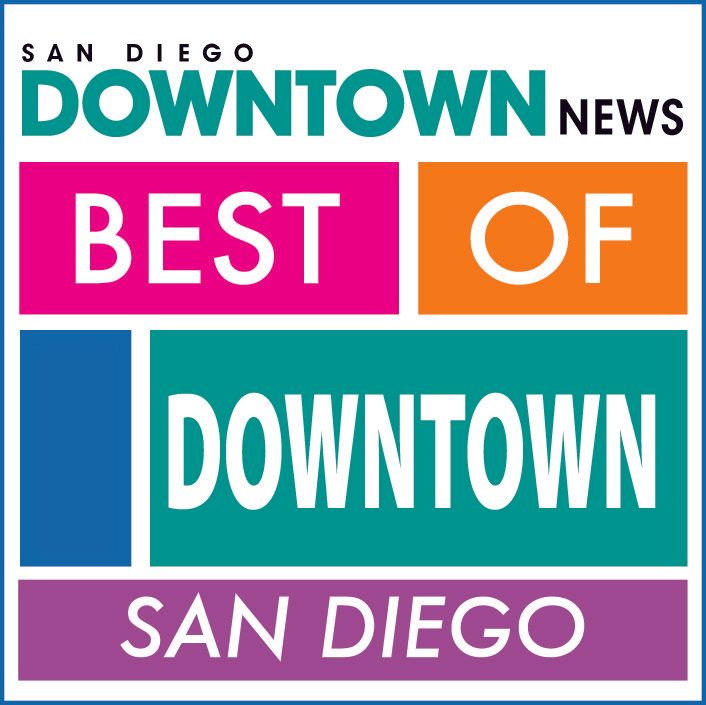 Best of San Diego Downtown News Winner Logo