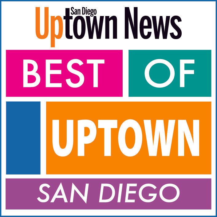 Best of San Diego Uptown News Winner Logo