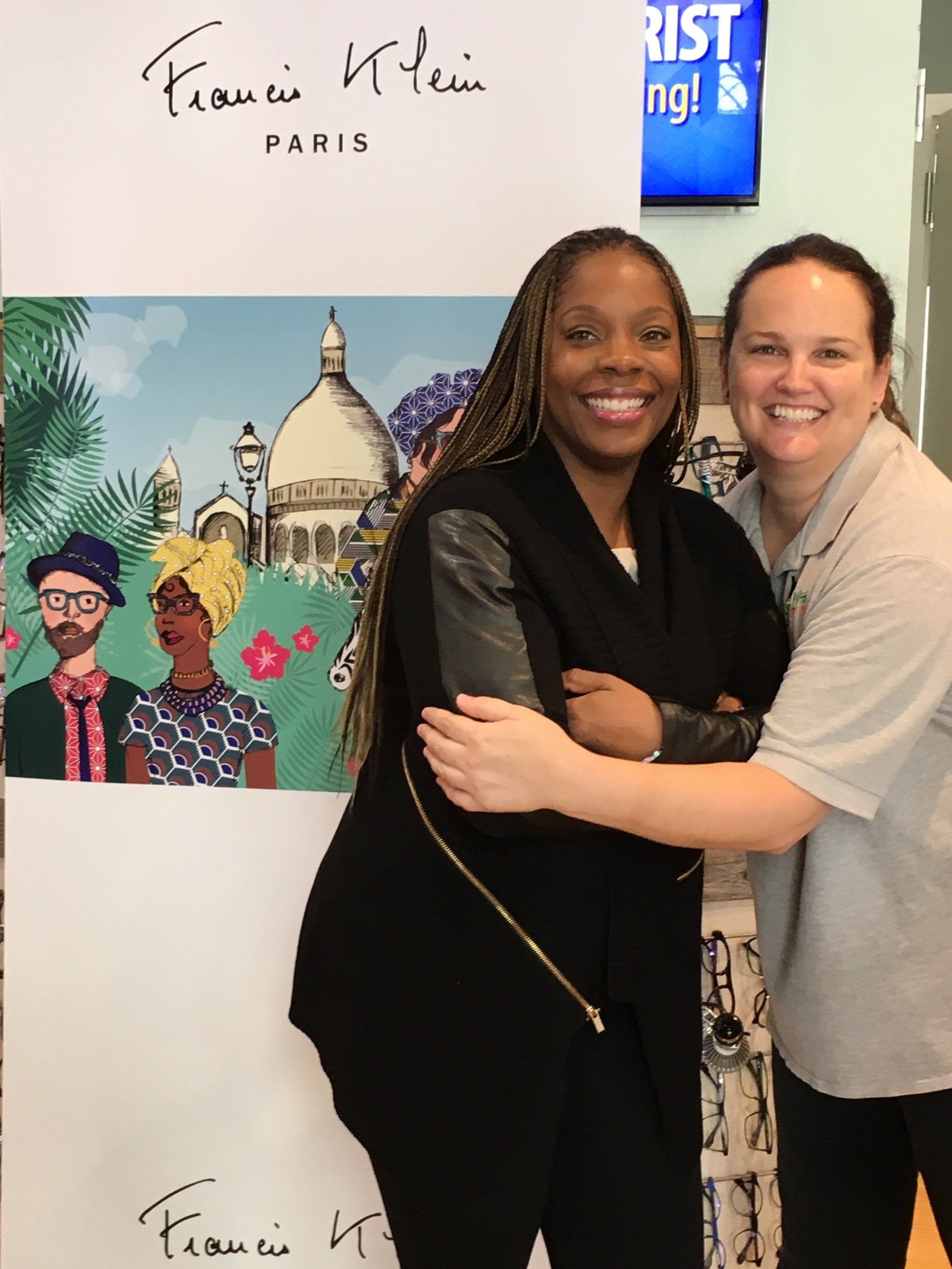 Staff members at 2017 Francis Klein Trunk Show