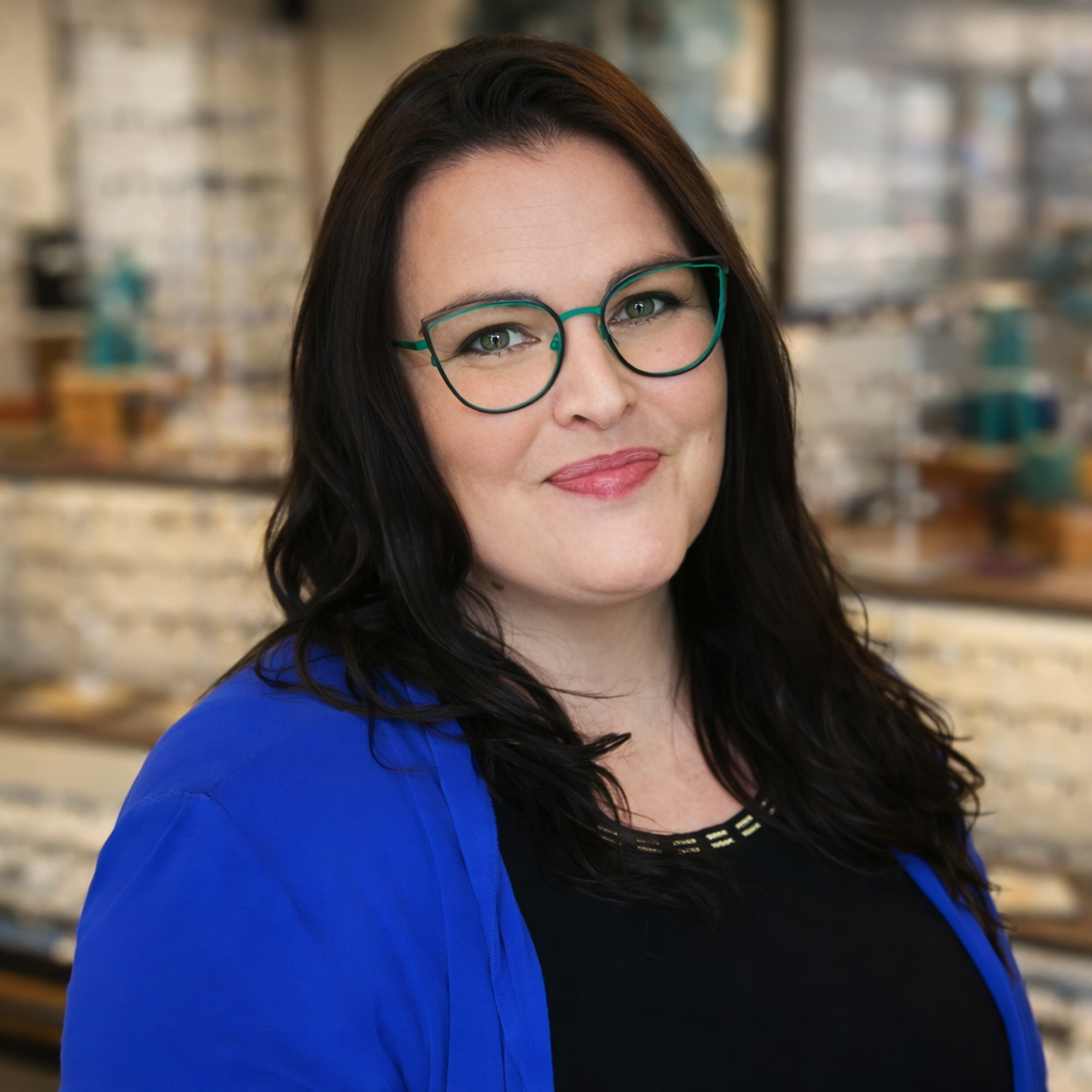 Headshot of Optician Patti Castillo