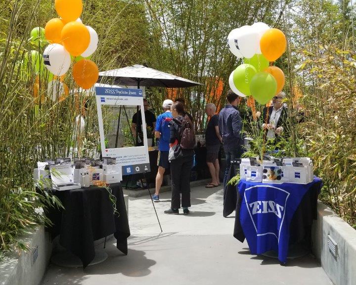 View of decor and people at 2019 Raise Your Glasses Event