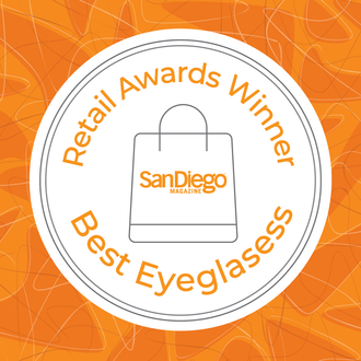 San Diego Magazine Retail Awards Winner Logo