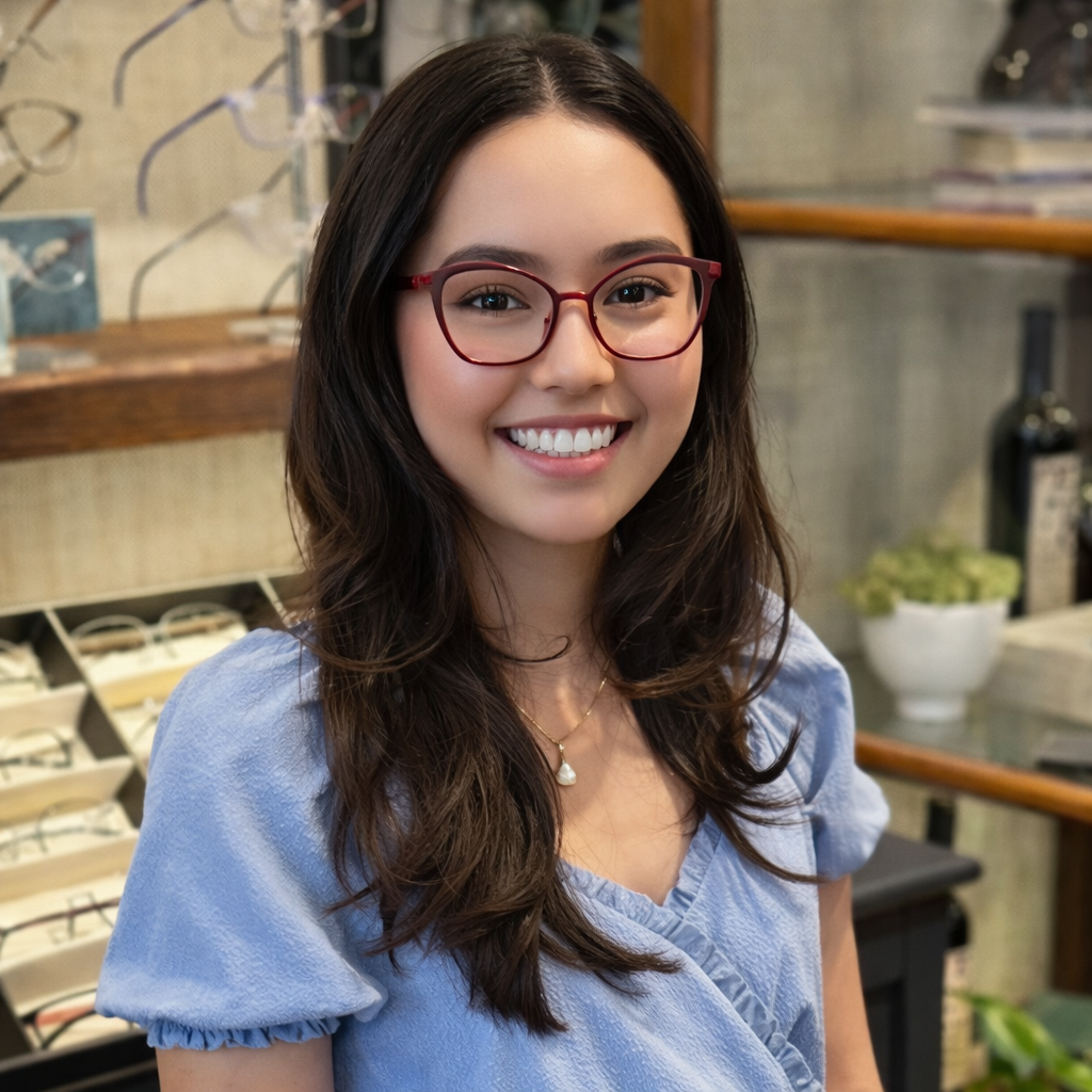 Headshot of Optician Serina Miller