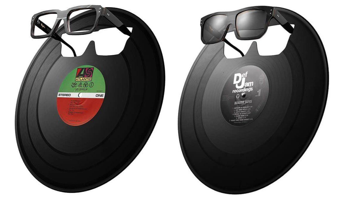 Vinylize sunglasses made from record albums