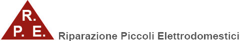 R.P.E. RIPARAZIONE ELETTRODOMESTICI - LOGO