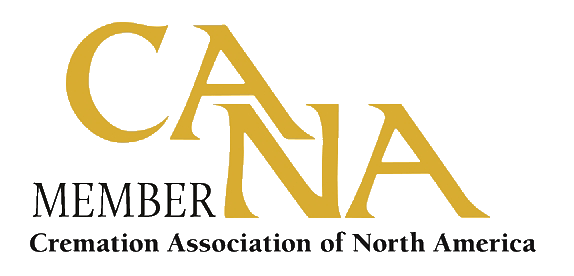 A logo for the cremation association of north america