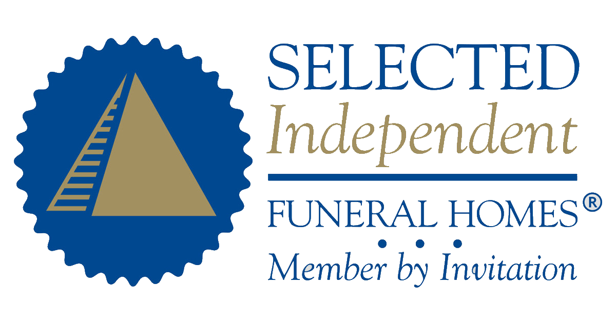 The logo for selected independent funeral homes member by invitation
