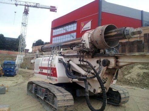 lavori di consolidamento sede Ferrari