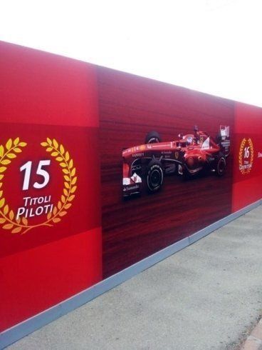 intervento presso la sede della Ferrari