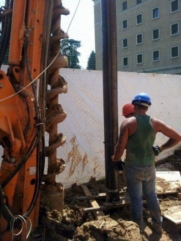 messa in sicurezza stabilità terreno