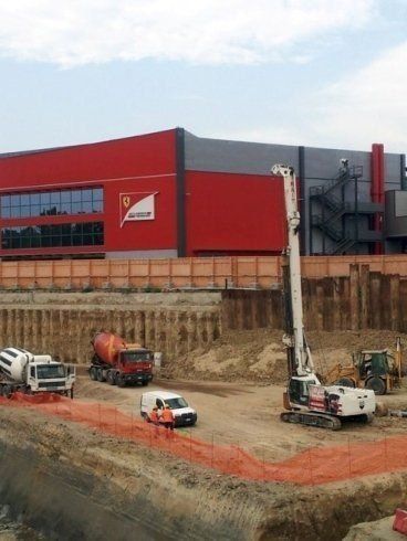 realizzazione di pozzi artesiani