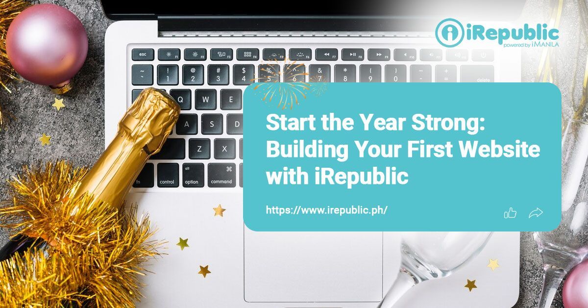 Start the Year Strong: Building Your First Website with iRepublic