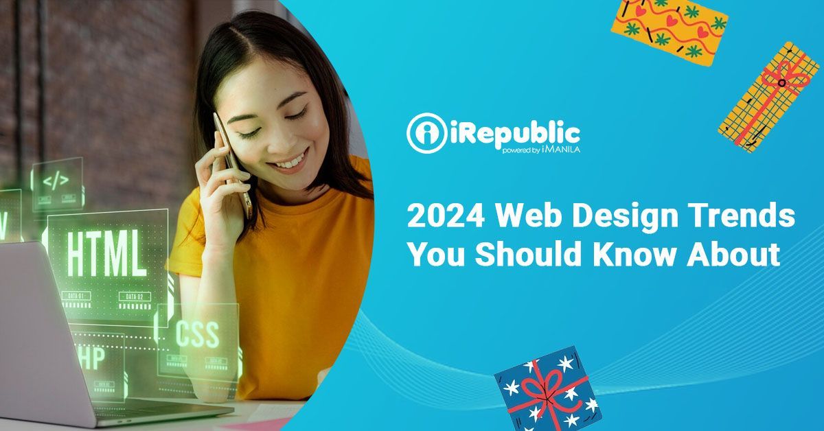 2024 Web Design Trends You Should Know About