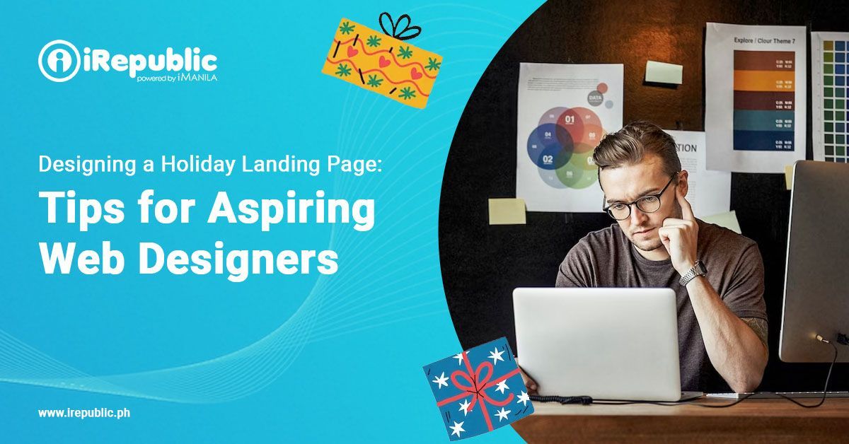 Designing a Holiday Landing Page: Tips for Aspiring Web Designers