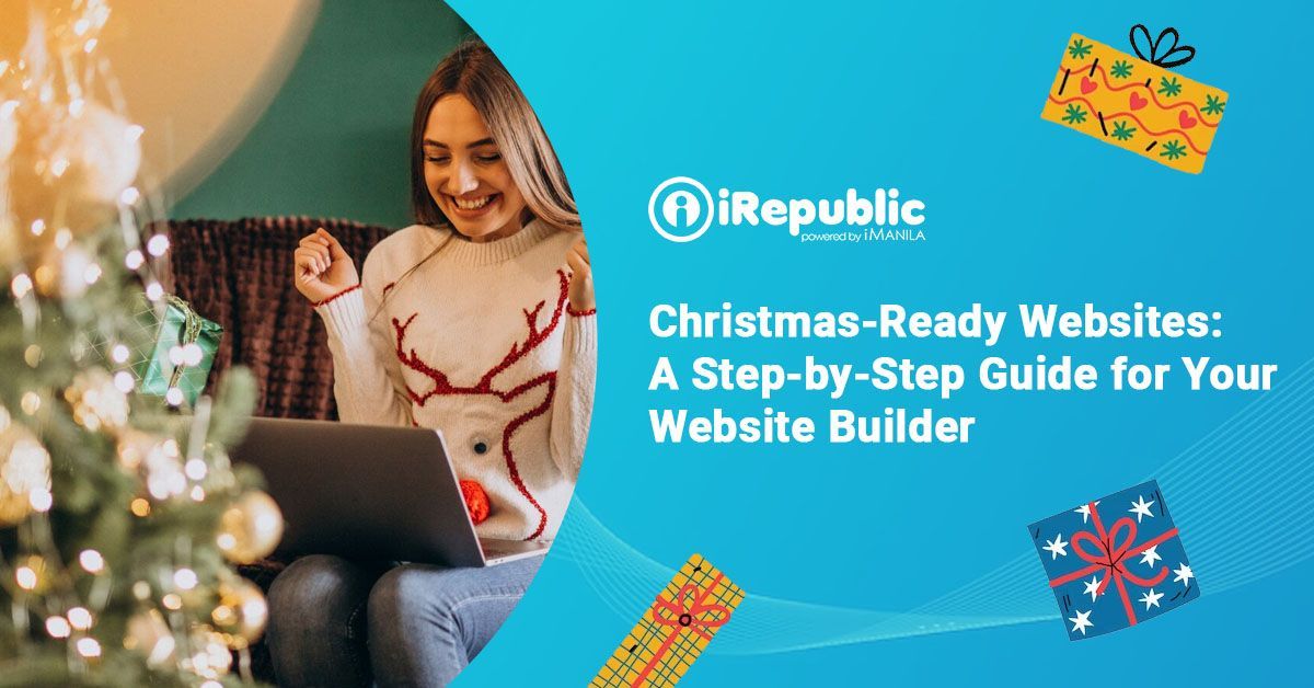 Christmas-Ready Websites: A Step-by-Step Guide for Your Website Builder