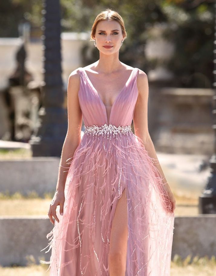 Abiti da cerimonia Firenze - modello Camilla - collezione 2024 Firenze - Dona ti sposa