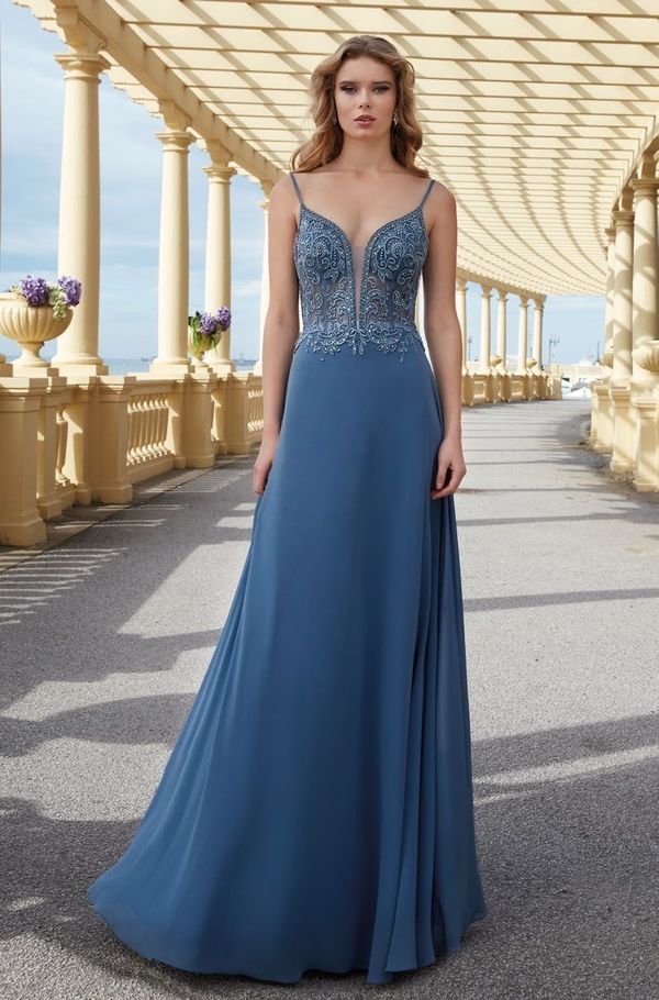 Abiti da cerimonia Firenze - modello Lorella - collezione 2024 Firenze - Dona ti sposa