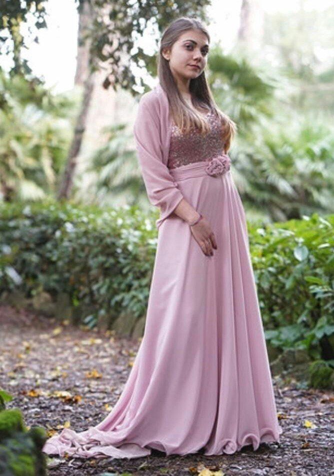 Abito da damigella modello Reby