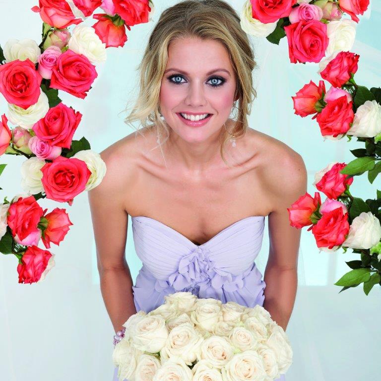 Abito da damigella modello Rosa 02