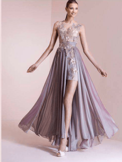 Abito da damigella modello Stella