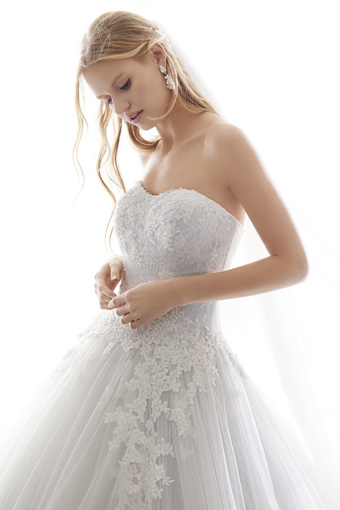 Abito da sposa modello Merilin