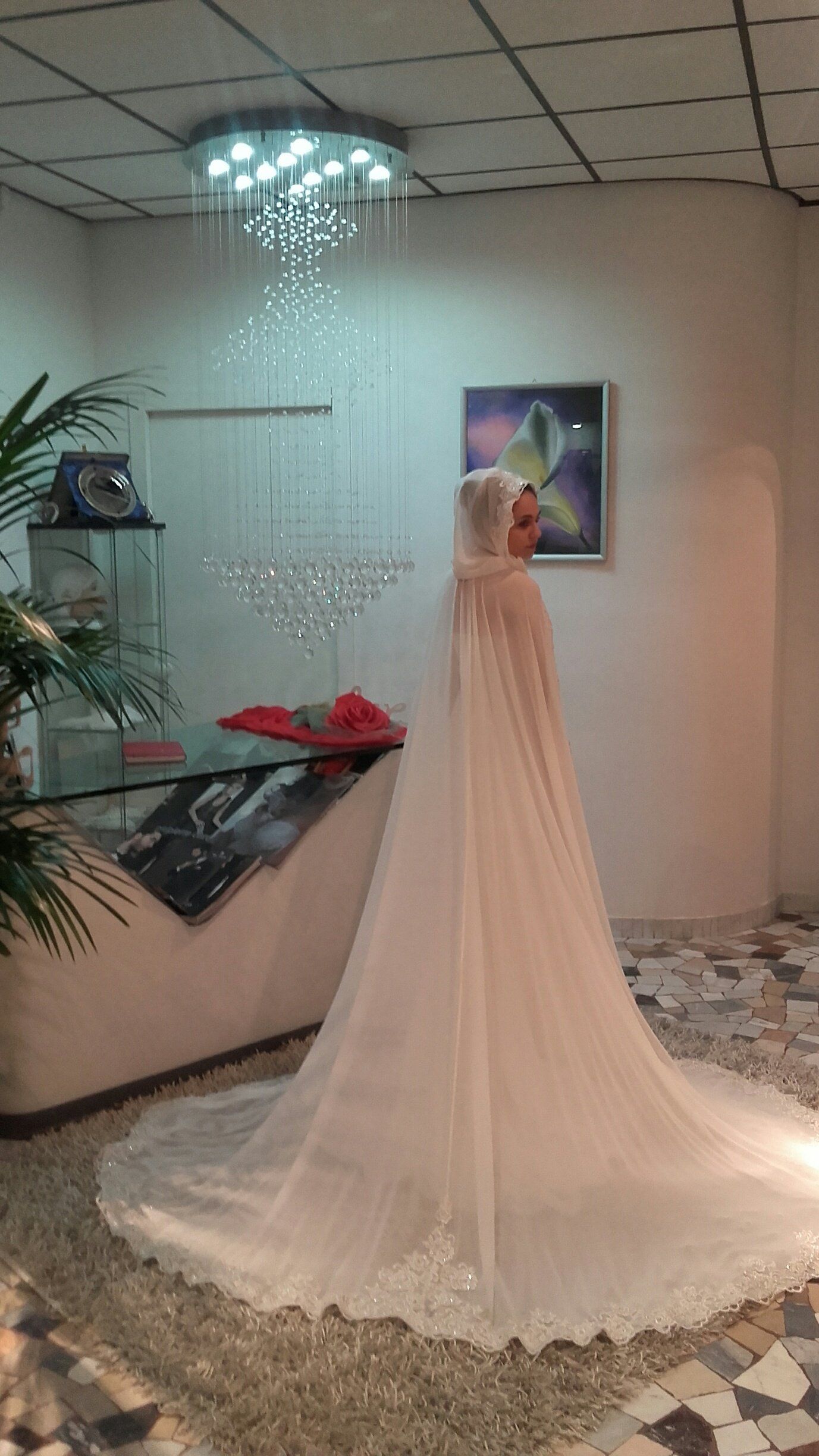 Abito da sposa modello Dona