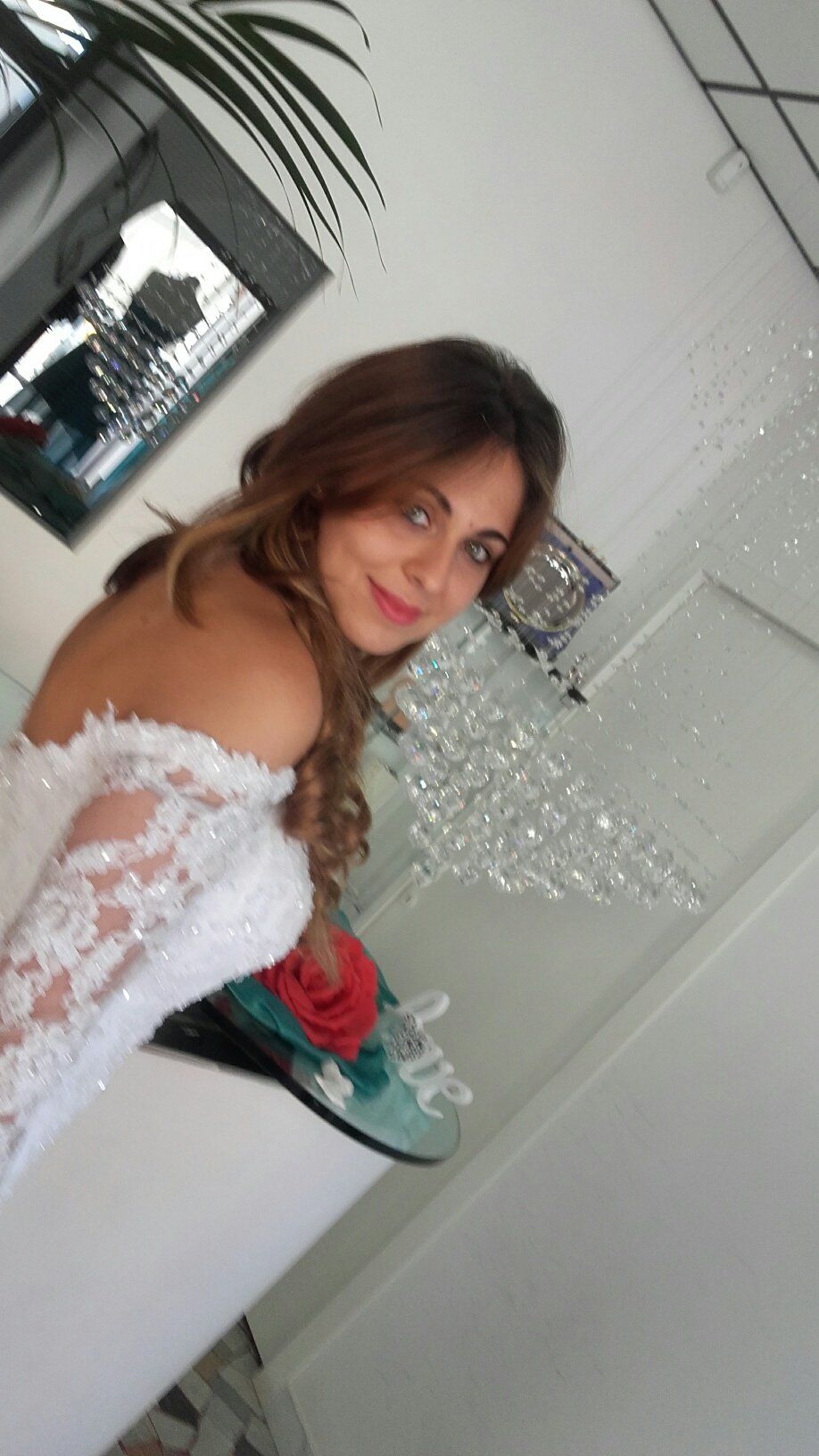 Abito da sposa modello Donatella