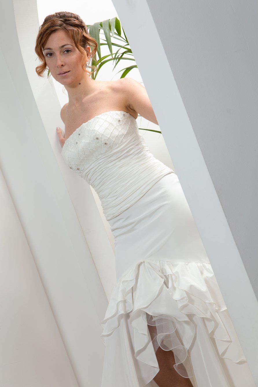 Abito da sposa modello Eleonora