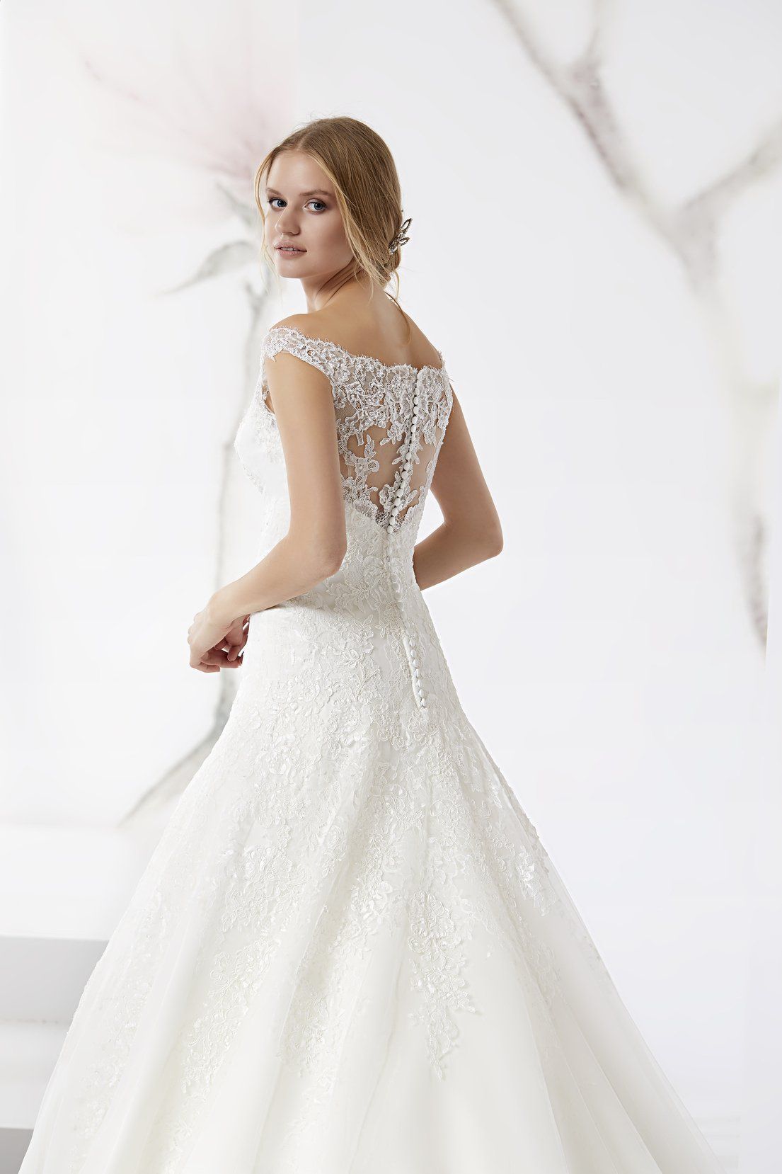 Abito da sposa modello Ginevra