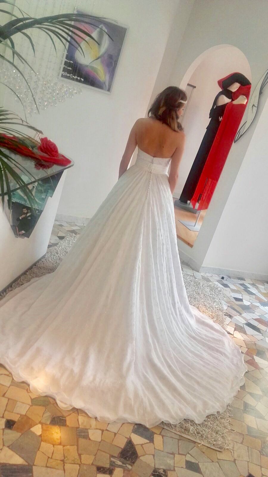 Abito da sposa modello Gioia