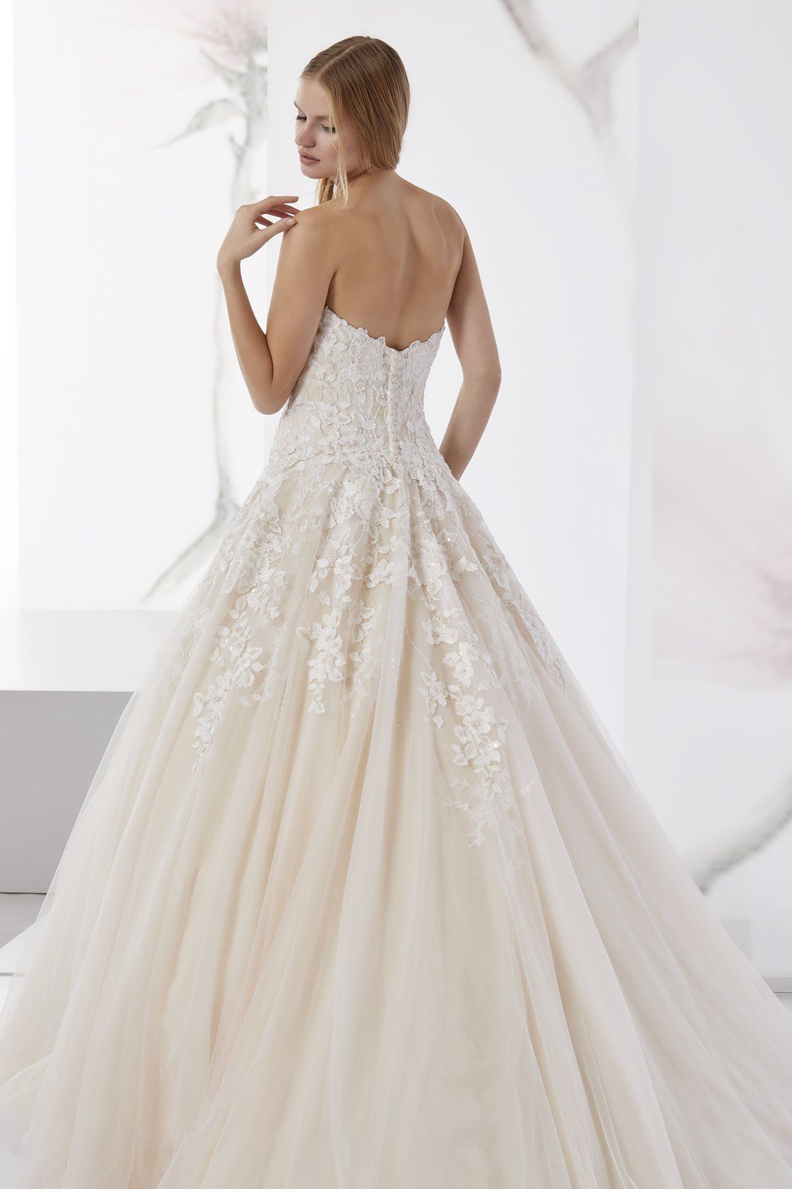 Abito da sposa modello Isabel